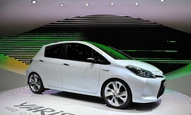 Toyota Yaris HSD – Chiếc hybrid tiết kiệm nhiên liệu nhất