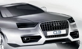Audi Q3 chính thức lộ diện