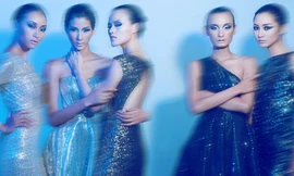 Dàn mẫu Next Top Model cùng khoe số đo chuẩn