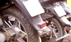 'Đường đi' của những chiếc xe gian