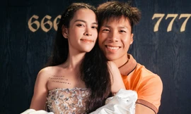 Sau ồn ào tranh cãi về bản quyền, O Sen Ngọc Mai tái xuất cùng chồng NSƯT Quốc Nghiệp đầy khác lạ