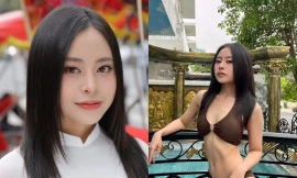 ‘Á hậu thấp nhất lịch sử Việt’ gây bất ngờ cho dân mạng khi giành danh hiệu này tại 'đấu trường' nhan sắc quốc tế