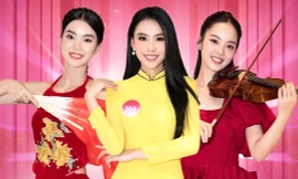 'Top 3 người đẹp tài năng Hoa hậu Việt Nam 2022' lộ diện: Dàn mỹ nữ hát hay, đàn giỏi, nhảy đẹp