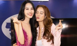 Á hậu Việt Nam Lê Nguyễn Ngọc Hằng phản ứng như thế nào khi được học trò Hồ Ngọc Hà khuyên nên 'đàn ông' hơn