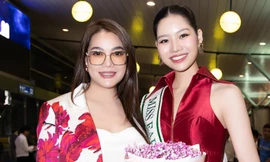 Trương Ngọc Ánh hội ngộ dàn 'mỹ nhân' Việt, chia sẻ bí quyết 'chinh chiến' nhan sắc cấp quốc tế cho đàn em