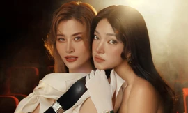 'Con cưng nhà mốt xa xỉ' Châu Bùi vừa có màn ‘mặt đối mặt’ đậm chất thời trang với nữ ca sĩ Đông Nhi