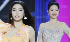 Á hậu 1 ‘Hoa hậu Việt Nam 2024’ Trần Ngọc Châu Anh, nữ quân nhân vang danh ở đấu trường sắc đẹp lớn nhất Việt Nam