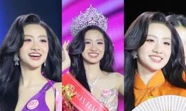 Tân Hoa hậu Việt Nam 2024 Hà Trúc Linh và đích đến của câu chuyện truyền cảm hứng 