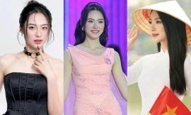 Á hậu 2 ‘Hoa hậu Việt Nam 2024’ Nguyễn Thị Vân Nhi ‘gây thương nhớ’ với vẻ đẹp thanh tú