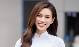 'Hoa hậu Việt Nam' chăm diện áo dài nhất: Ảnh kỷ yếu khiến V-net 'rung động' với vẻ đẹp thuần khiết