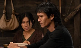 'Ông hoàng phim kinh dị' Quang Tuấn khiến khán giả khiếp sợ với vai tâm lý nặng, tạo hình 'gây sốc'