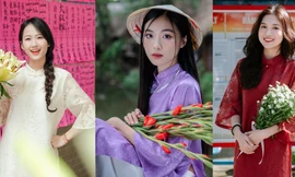 Giới trẻ rộn ràng 'lên đồ', đầu tư chụp ảnh đón Tết sớm