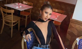 ‘Tắc kè hoa’ của làng thời trang Việt, Quỳnh Anh Shyn chiếm trọn 'spotlight' bên 'dàn sao' Hàn Quốc