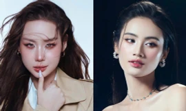 Hai 'nàng Hậu' Bảo Ngọc và Ý Nhi khoe vóc dáng 'một chín một mười', nhan sắc ngày càng thăng hạng