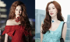 Nhã Phương 'biến hóa' cực slay, Bảo Thy gợi nhớ hình ảnh 'công chúa bong bóng' trong mùa 'Giáng sinh 2024'