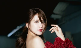 Thiều Bảo Trâm khoe eo thon đầy gợi cảm trong bộ ảnh quảng bá fan meeting đầu tiên, khiến khán giả trầm trồ