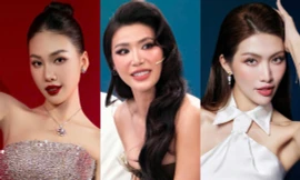 Siêu mẫu Minh Tú mất bình tĩnh khi Á hậu Quỳnh Châu thấy không công tâm, team Bùi Quỳnh Hoa giành chiến thắng bất ngờ
