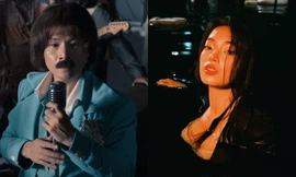 'Căp đôi tin đồn' Binz và Châu Bùi khiến V-net 'phát sốt' khi xuất hiện đầy tình tứ bên cạnh nhau nhân ngày 20/10