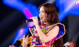 Hoàng Thùy Linh: 'Trân trọng và biết ơn một năm được lao động chăm chỉ'