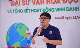 Nam sinh 2K3 và cú 'hattrick' Danh hiệu 'Sinh viên 5 tốt' 