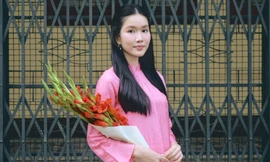 Á hậu 'Hoa hậu Việt Nam' Phương Anh: ‘Lì xì là một nét văn hóa rất đáng yêu trong dịp Tết’