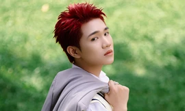 Em út 'Anh trai say hi' Captain Boy dành hết tâm huyết để 'cạnh tranh tình yêu' với RHYDER