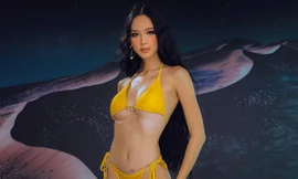 Á hậu cao nhất Vbiz khoe vẻ nóng bỏng của ‘chiến binh nghìn máu’ khiến fan sắc đẹp quốc tế ‘ngợp’