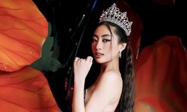 Điều gì ở 'Hoa hậu chân dài nhất V-biz' khiến 'nàng Hậu quốc dân' Thùy Tiên cũng phải ái mộ?