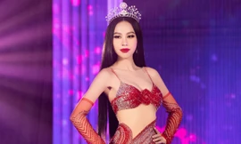 Có profile 'khủng' nhưng Á hậu Ngọc Hằng vẫn bật khóc khi kế nhiệm 'Miss Intercontinental' Bảo Ngọc