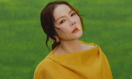 Không còn vẻ gợi cảm thường thấy, 'nữ hoàng kim cương' Lý Nhã Kỳ bỗng hóa 'nàng thơ' lãng mạn giữa thiên nhiên