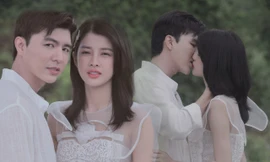 Rò rỉ loạt ảnh tình tứ của ‘nam thần màn ảnh’ Steven Nguyễn và ‘nàng Kiều’ Trình Mỹ Duyên