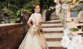 Dân tình lại 'ngã ngửa' với độ chịu chi của 'đại gia kim cương' Lý Nhã Kỳ khi tung bộ ảnh mới