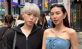 Netizen xuýt xoa khi Thùy Tiên hội ngộ Đức Phúc nhưng con trai của Hòa Minzy mới là tâm điểm chú ý