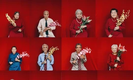 Nhiếp ảnh gia 9X và dự án chụp ảnh Tết miễn phí cho người lao động 