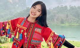 Hoa hậu Nông Thúy Hằng nói về thời gian hoạt động Đoàn: ‘Mình là một người trẻ còn tràn đầy sự sáng tạo thì cứ dấn thân’