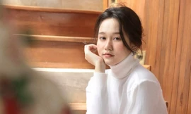 ‘Mỹ nhân Mắt biếc’ Trúc Anh: 'Tôi chọn tự tin và hạnh phúc với bản thân và những gì mình có'