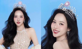 Cận cảnh nhan sắc thăng hạng của Á hậu 1 'Hoa hậu Việt Nam' Trịnh Thùy Linh khi gần kết thúc nhiệm kỳ