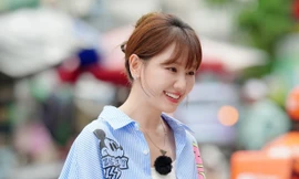 Hari Won được ví von là ‘bách khoa toàn thư Việt Nam' khi xuất hiện trong một show truyền hình Hàn Quốc