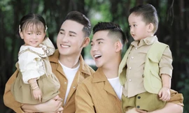 Hôn nhân trái ngược của Hà Trí Quang: Sóng gió trên phim, viên mãn ngoài đời, được công chúng ngưỡng mộ