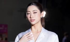 Phản ứng của dân mạng khi Hoa hậu tri thức Lương Thùy Linh tiếp tục ngồi 'ghế nóng' chấm thi nhan sắc