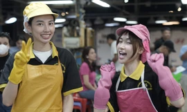 Hiếm hoi đi show thực tế, Hòa Minzy bất chấp hình ảnh, lăn xả đến bật khóc nức nở vì điều này