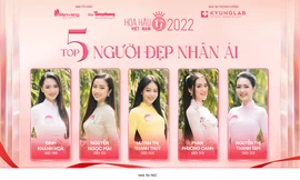 Top 5 'Người đẹp Nhân ái' của 'Hoa hậu Việt Nam' lộ diện: Ai sẽ là 'hậu duệ' Thùy Tiên, Mai Phương?