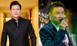 Dân mạng ngỡ ngàng trước phản ứng của nam ca sĩ này khi được so sánh với đàn anh Quang Dũng