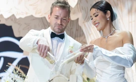 Đám cưới siêu mẫu Minh Tú quy tụ 'dàn sao' Việt đình đám cùng loạt khoảnh khắc đầy cảm xúc