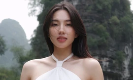 Tích cực với công tác thiện nguyện vì cộng đồng, Hoa hậu Thùy Tiên còn khoe 'visual' cực đỉnh tại Tràng An