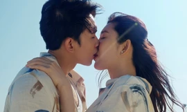 'Cặp đôi tin đồn' Thúy Ngân và Võ Cảnh 'khóa môi' ngọt ngào mang đến cái kết đẹp, làm khán giả 'thở phào'