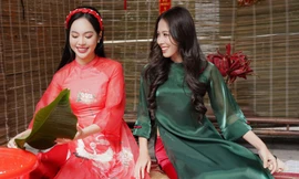 Hai 'nàng Hậu' vượt qua cái rét 10 độ tận tay mang quà đến cho trẻ em vùng cao