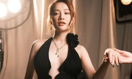 Nhã Phương kể từng áp lực đóng phim lúc mang thai, Trường Giang nặng lời vì không muốn vợ bị hiểu lầm