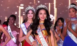 ‘Mỹ nhân’ gen Z có thành tích học tập siêu giỏi, giờ còn có thêm vương miện Á hậu đẳng cấp quốc tế