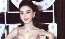 'Đụng độ' váy áo, mỹ nhân chuyển giới này có 'đọ' được nhan sắc với Thùy Tiên và Đỗ Thị Hà?